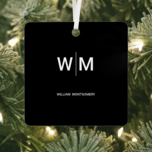 Black Branded Logo   Corporate Business Company Metal Tree Decoration
