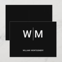 Black Branded Logo | Corporate Business Company