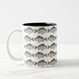 Black Bream Two-Tone Coffee Mug