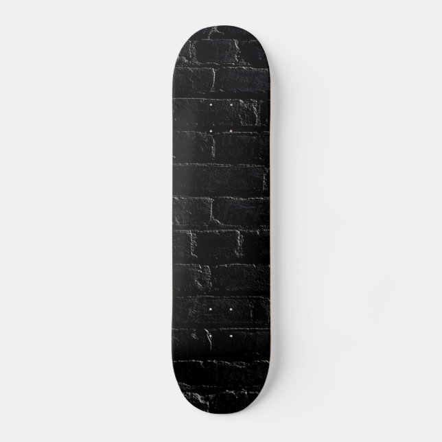 BLACK BRICK TMNT SKATEBOARD (Front)