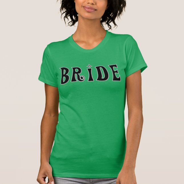 Black Bride T-Shirt (Front)