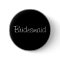 Black Bridesmaid Pin