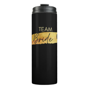 Black Bridesmaid Tumbler for Bachelorette & Gift