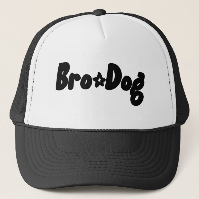 black bro dog hat (Front)
