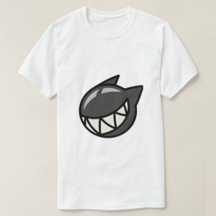Black Bubble Gum Cat T-Shirt