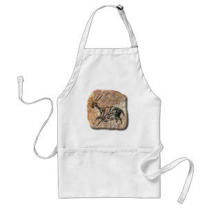 Black Buck - stone Standard Apron