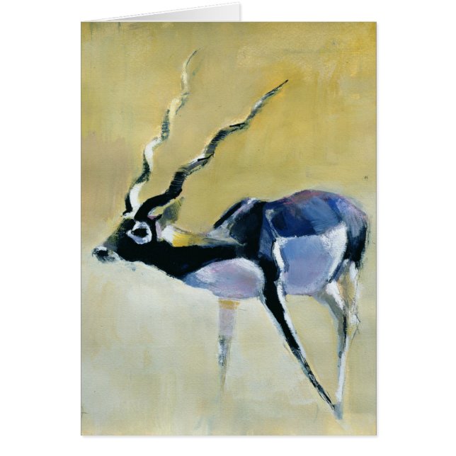 Black Buck Velavadar 1997 (Front)