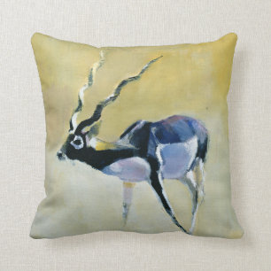 Black Buck Velavadar 1997 Cushion
