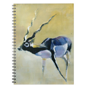 Black Buck Velavadar 1997 Spiral Notebook