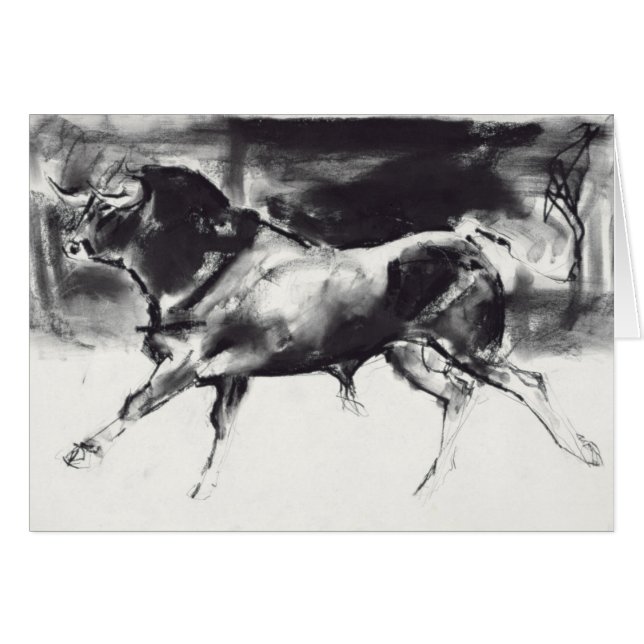 Black Bull (Front Horizontal)