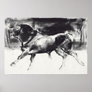 Black Bull Poster