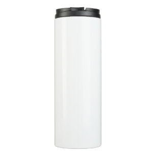 Black Bulldog Stripes Thermo Bottle