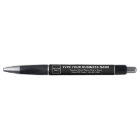 Black Business Brand on Pen