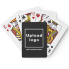 Black Business Brand on Playing Cards