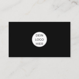Black Business Card