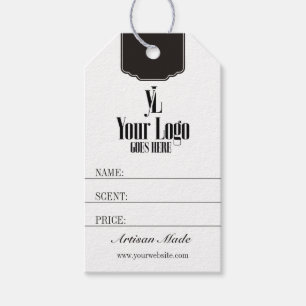 Black Business Logo For Artisan Made Price Tag