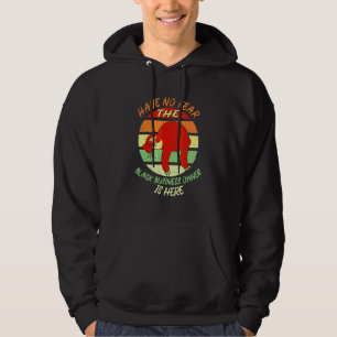 Black Business Owner No Fear Entrepreneur Hoodie
