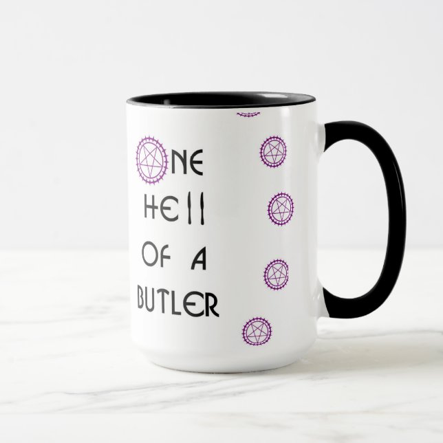 Black Butler Inspired, Mug (Right)