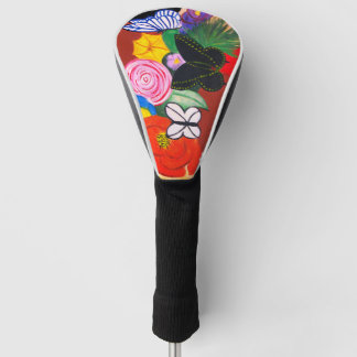 Black Butterfly 2 - Golf Head Cover