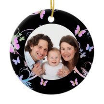 Black Butterfly Frame