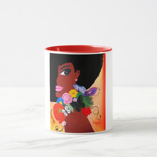 Black Butterfly - Mug (Center)