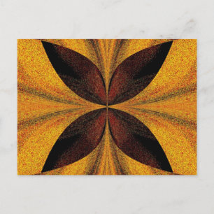 Black Butterfly Postcard