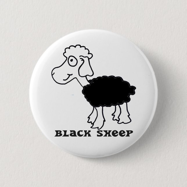 Black Button (Front)