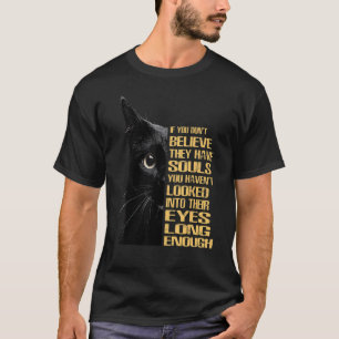 Black Ca Meow Ca Meow Kitty Cats Kitty T-Shirt