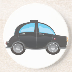 Black Cab Coaster