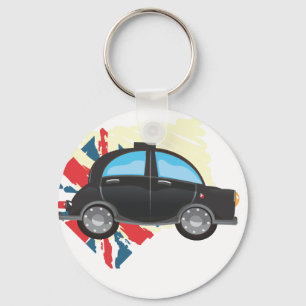 black cab key ring