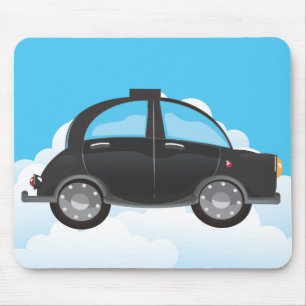 Black Cab Mouse Pad