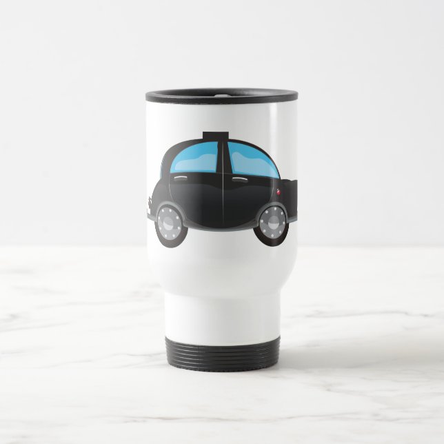 Black Cab Travel Mug (Center)