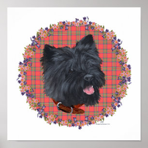 Black Cairn Head Study Poster