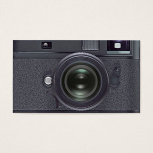 Black camera