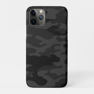 Black Camouflage Case-Mate iPhone Case