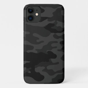 Black Camouflage Case-Mate iPhone Case
