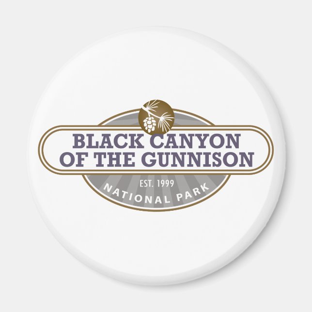 Black Canyon Gunnison National Park Magnet (Front)