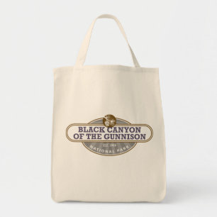 Black Canyon Gunnison National Park Tote Bag
