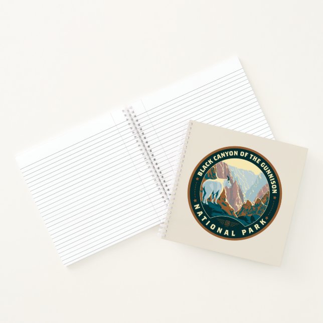Black Canyon National Park Notebook (Inside)