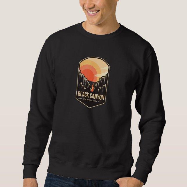 Black Canyon National Park Sweatshirt (Front)