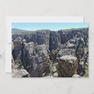 Black Canyon of the Gunnison Card