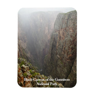 Black Canyon of the Gunnison Nationa Park Colorado Magnet
