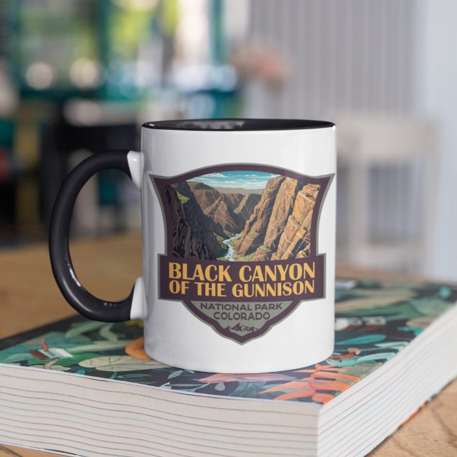 Black Canyon Of The Gunnison National Park Art Mug (Creator Uploaded)