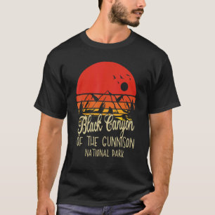 Black Canyon Of The Gunnison National Park Hiking T-Shirt