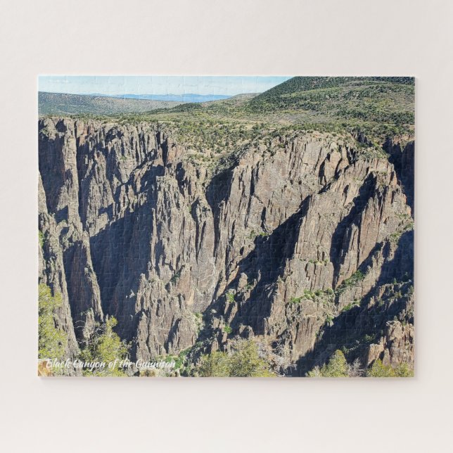 Black Canyon of the Gunnison National Park Jigsaw Puzzle (Horizontal)