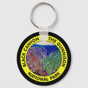 Black Canyon of the Gunnison National Park Key Ring