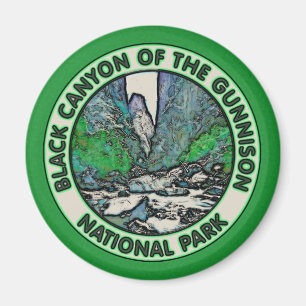Black Canyon of the Gunnison National Park Magnet