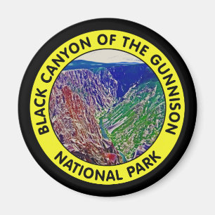 Black Canyon of the Gunnison National Park Magnet