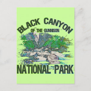 Black Canyon of the Gunnison National Park Postcard