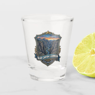 Black Canyon of the Gunnison National Park Shot Glass